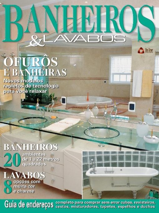 Title details for Banheiros e Lavabos by Online Editora - Available